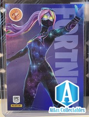 2021 Panini Fortnite Series 3 Galaxia Holo Foil Legendary Outfit #221 - SP